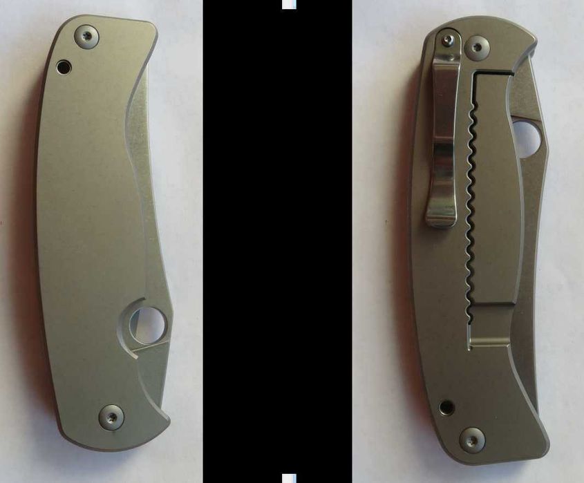 nóż składany folder spyderco Farid K2