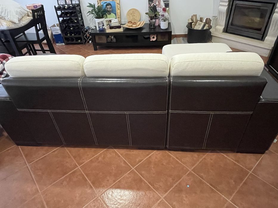 Sofa chaise-long