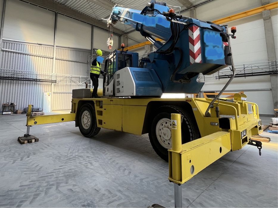 DEMAG AC 25 City, 25 ton Compact, Żuraw, Halowy, Dźwig, Terex,