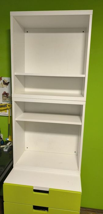 Regał z szufladami STUVA IKEA