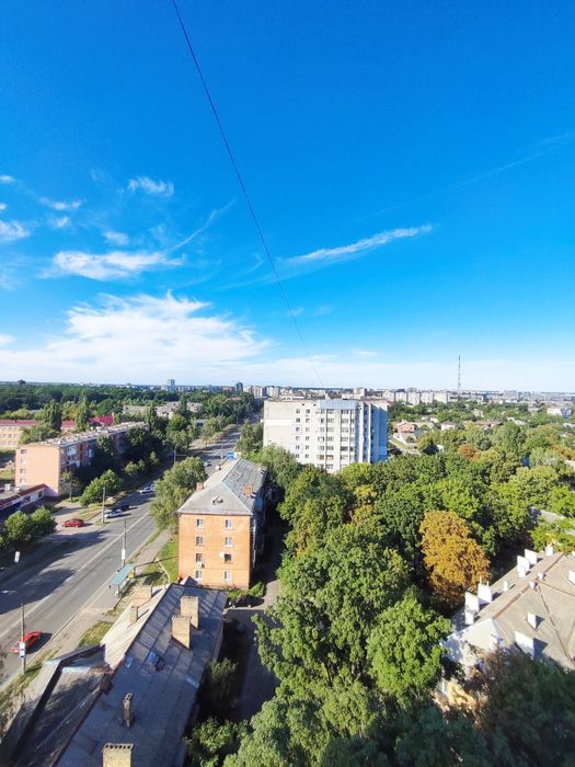 Видова 2-кімнатна квартира в центрі міста, р-н Круг/SZ