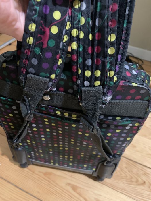 Mochila Kipling preta