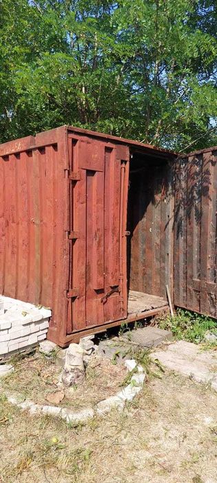 Ж/д Контейнер 5т, бытовка, будка садовая для инвентаря