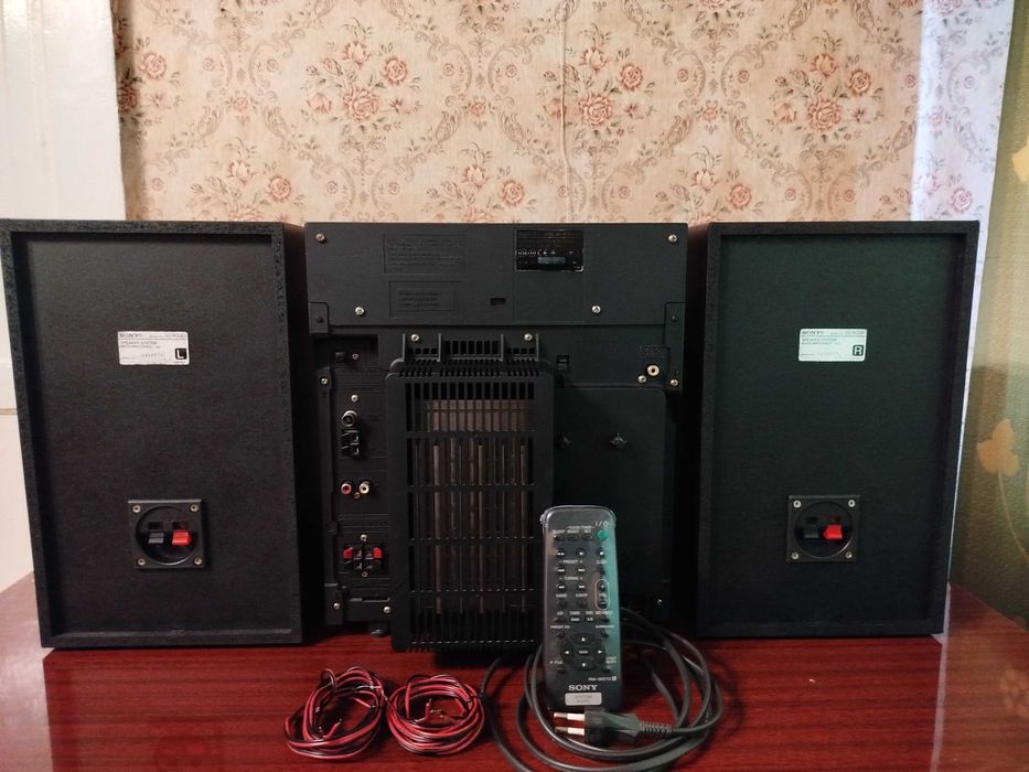 Музичний центр Sony MHC-RG30