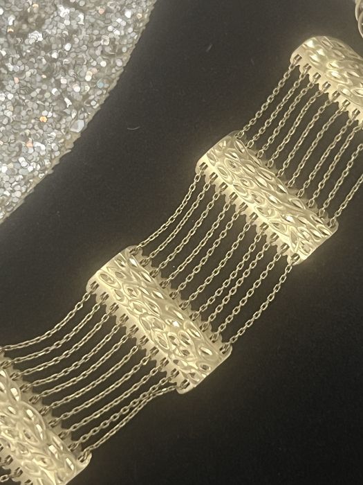 Cudna bransoletka zloto 585