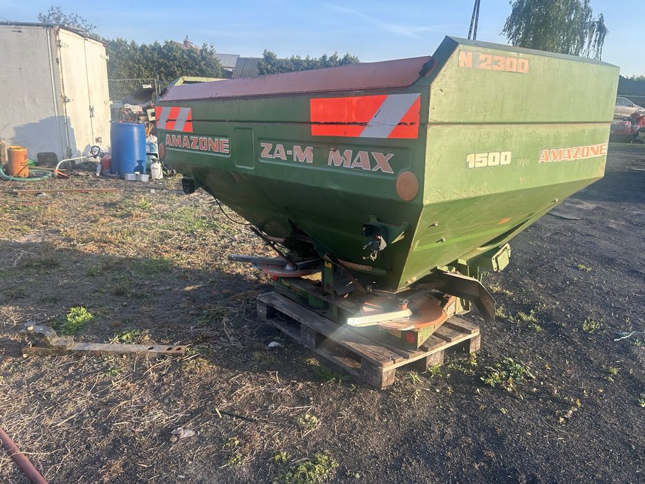 Rozsiewacz Amazone ZAM Max