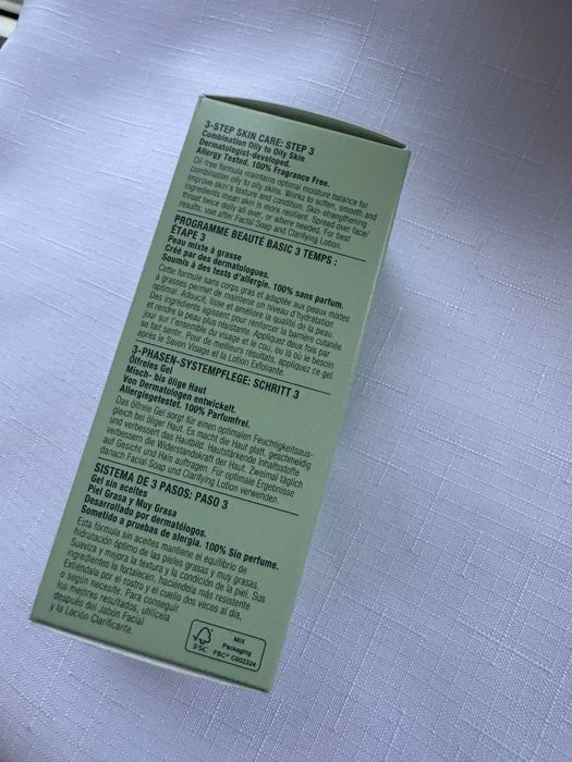 Żel nawilżający clinique 125ml