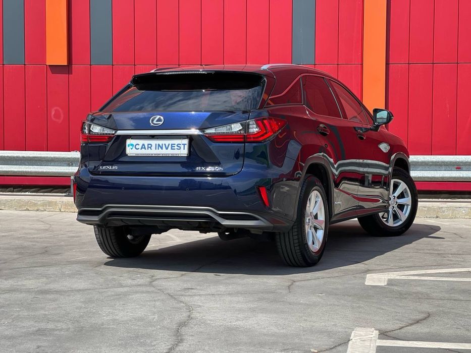 Lexus RX450h Car Invest Ukraine Лізинг