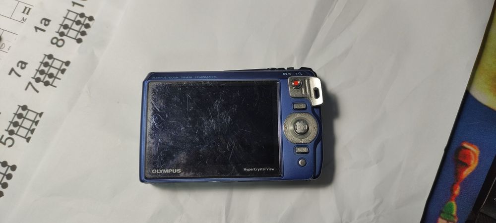 Olympus Tough TG-820