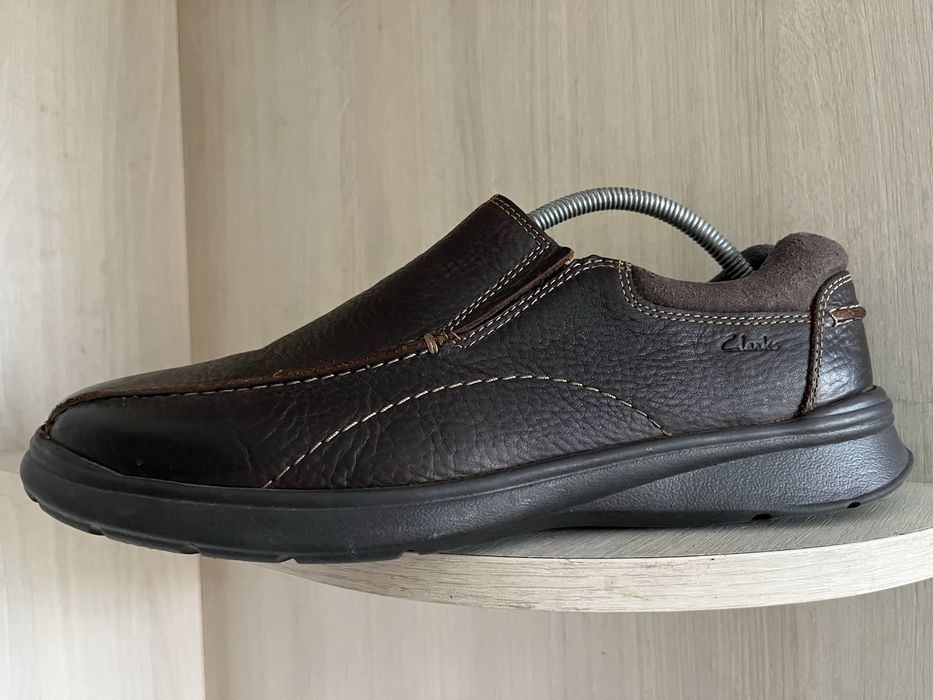 Як нові шкіряні макасіни 44розмір Clarks оригінал