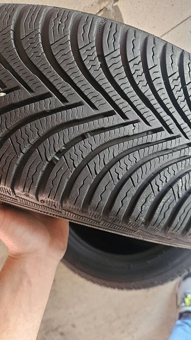 Michelin alpine 5 205 55 r17