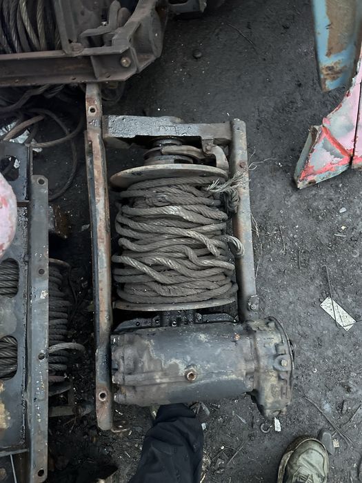 Лебідка Зіл 131