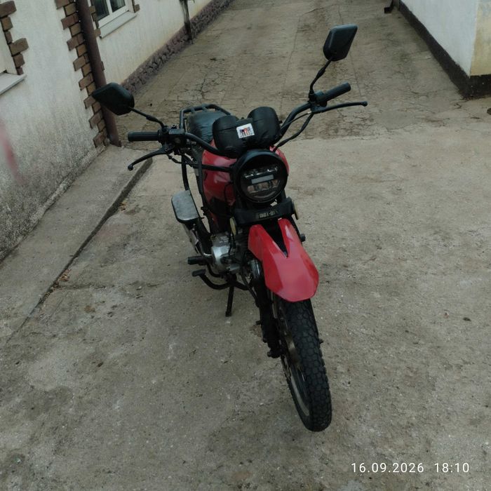Mystang 125 2018