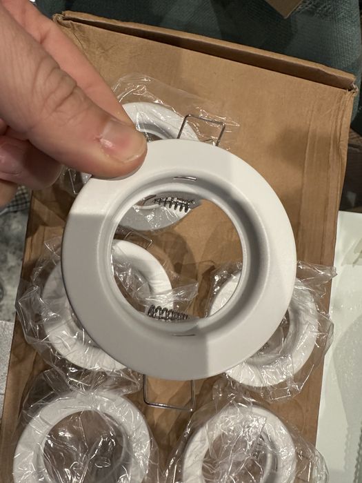 Pack de 6 x Focus Brancos