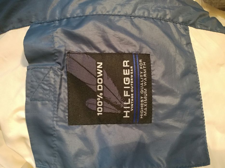 Мужская зимняя куртка пуховик парка Tommy Hilfiger Wool Down Parka