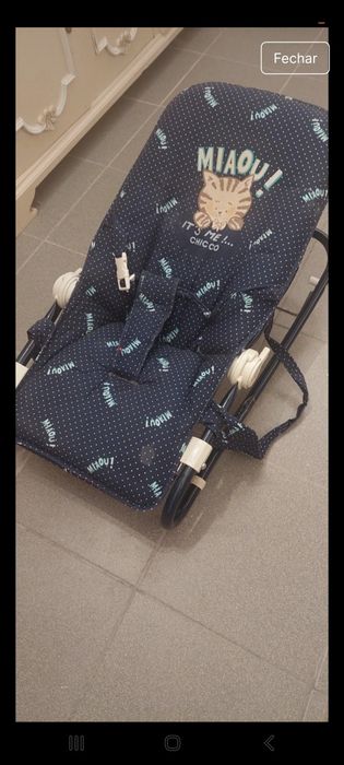 Espreguiçadeira chicco