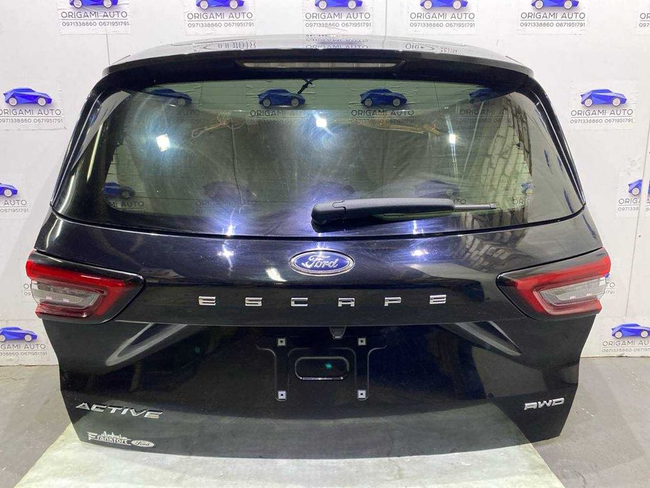 Ляда кришка багажника ДЕФЕКТ UM Ford escape mk4 форд ескейп мк4 2023+