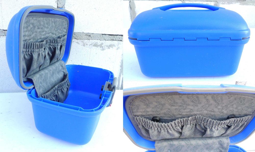 Walizka kuferek kosmetyczka Prince 24x16,5x14,5cm etui organizer