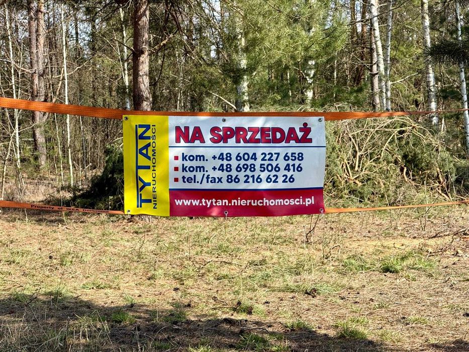 Działka budowlana