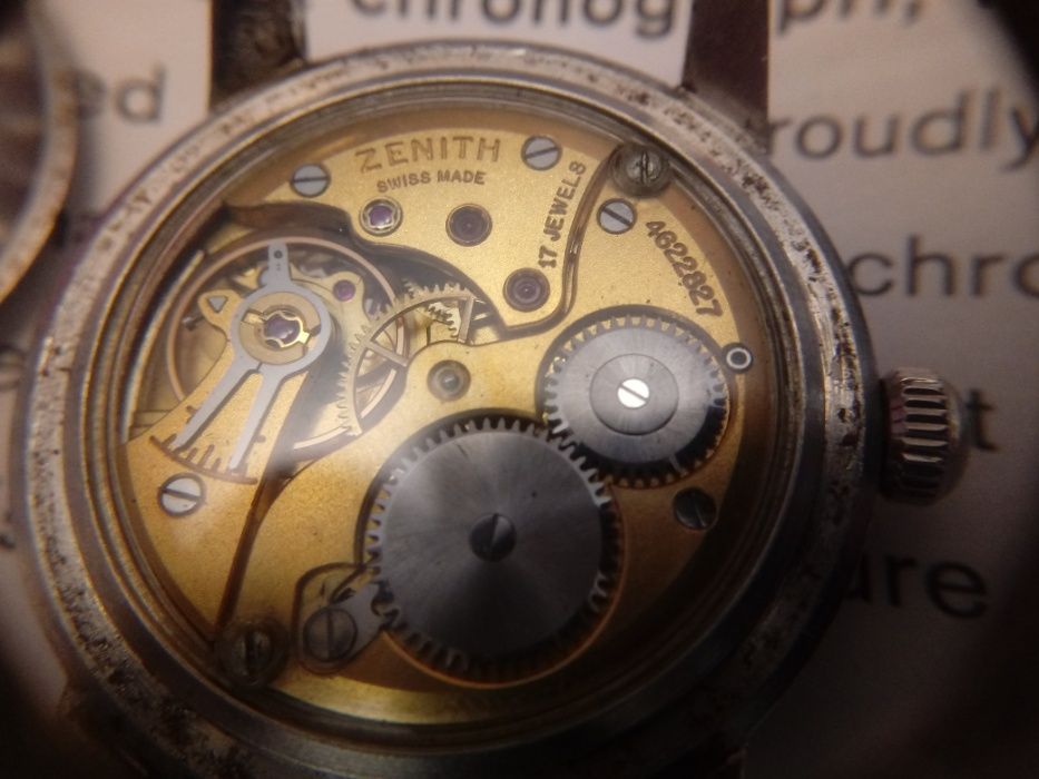 Zegarek Zenith Sporto IWC JLC Omega Longines Seiko Atlantic Bulova...