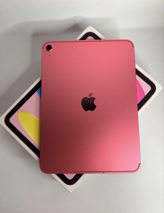 Apple iPad 11 (2025) 128GB Wi-Fi + Cellular Pink