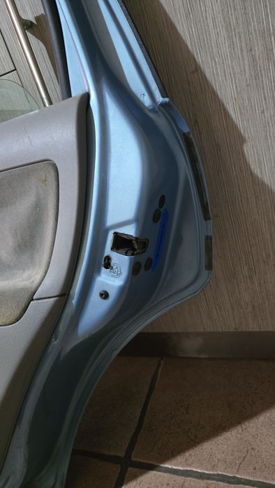 Portas traseiras citroen c3 I
