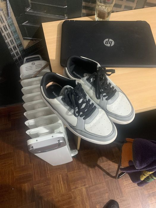 Sapatos casuais sinza