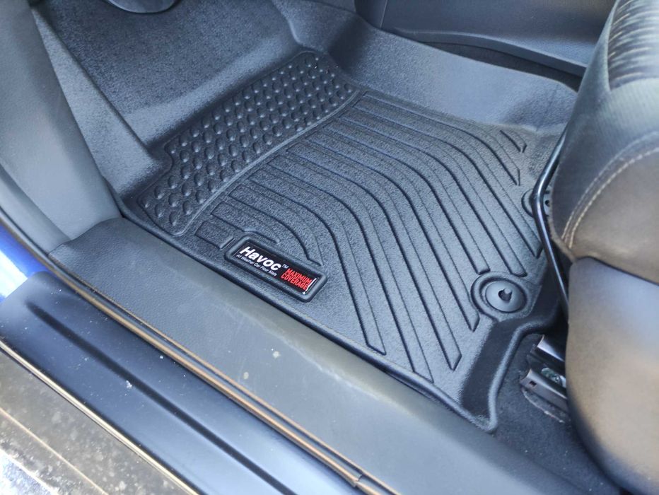 Гумові 3D килимки Nissan Rogue T32 2014-2021 Ніссан Рог коврики Рогуе