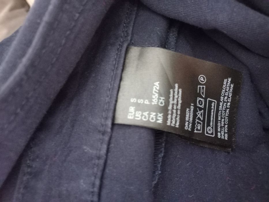Spodnie ciazowe H&M