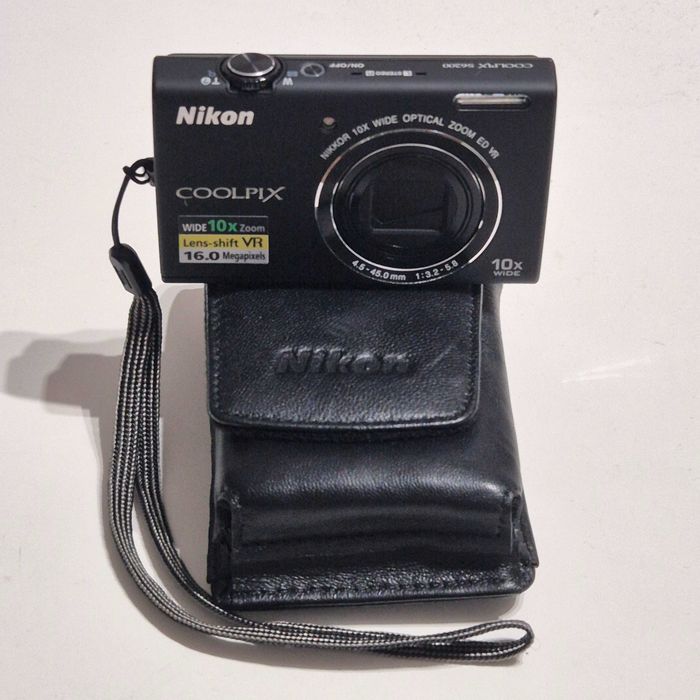 Nikon Coolpix S6200 - Máquina fotográfica digital compacta