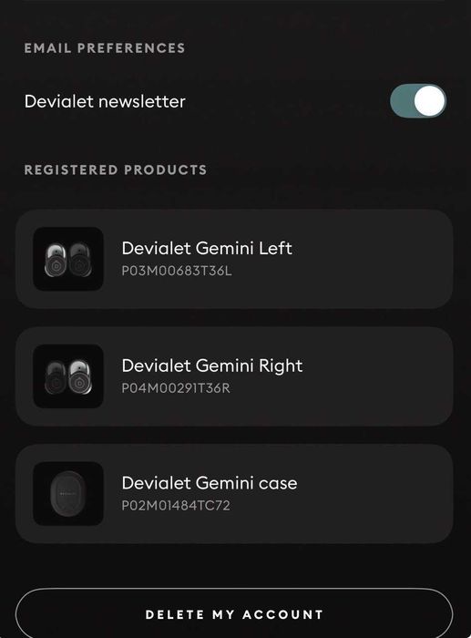 Навушники bluetooth-гарнітура б/в devialet gemini