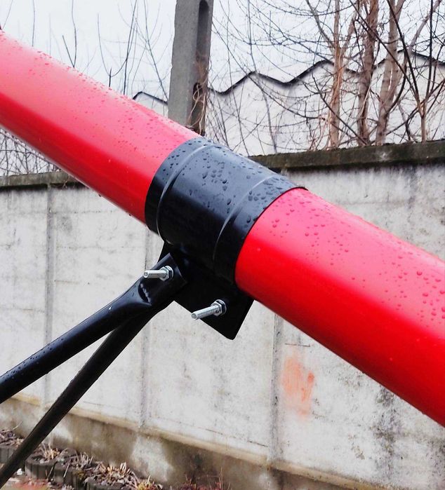 Шнековый навантажувач зерна ф133*5м, протруювач, погрузчик шнек