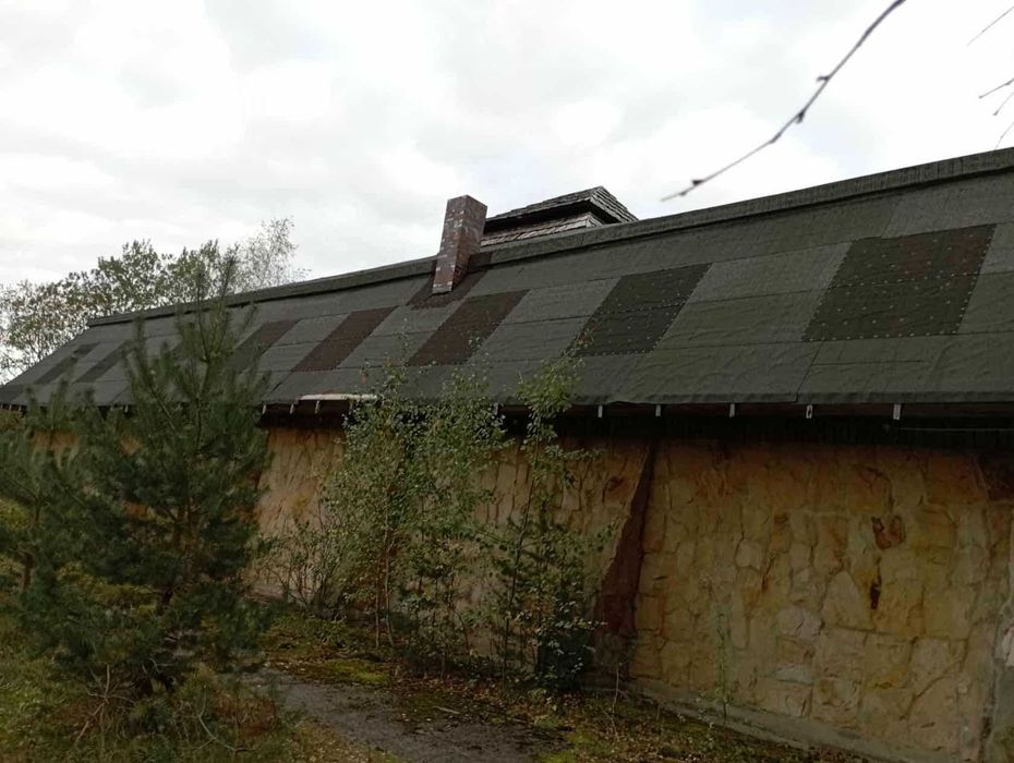 Działka i budynki pod aranżację - Widok 2