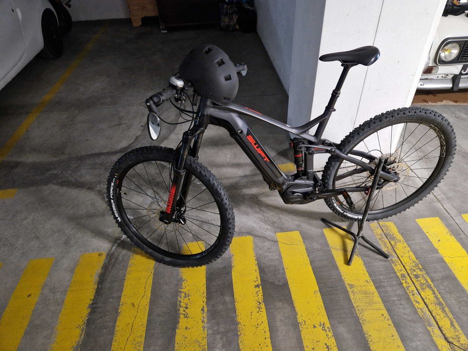 Bicicleta elétrica btt  Swift Drift E-Comp