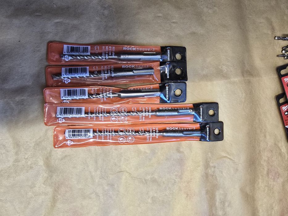 Brocas berner e milwaukee