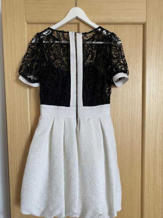 Комбінована сукня нова