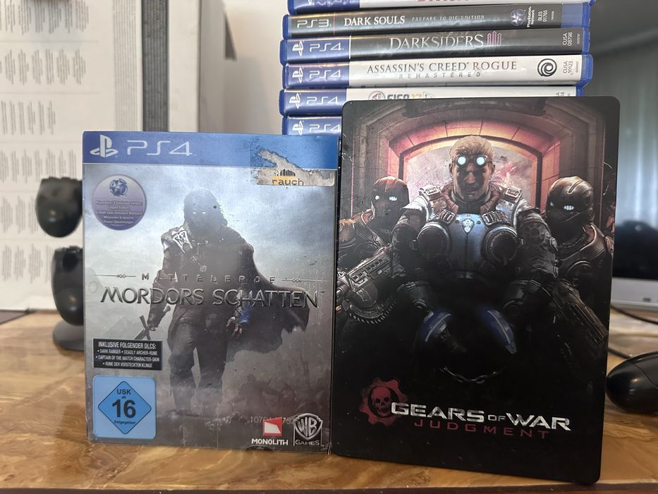 Ps4 pro 1 trb з іграми