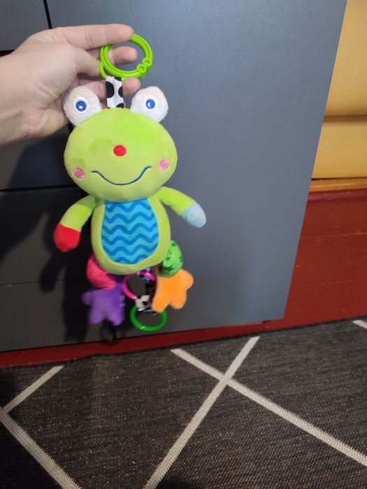 Підвіска в коляску, книжечки шуршалки