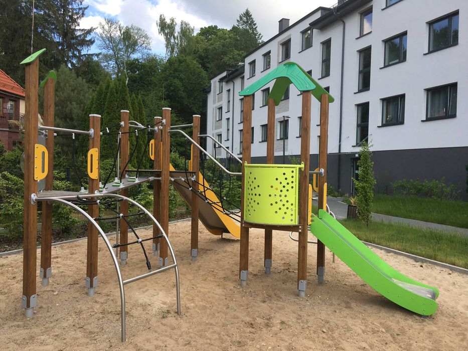 Apartament Nad Jeziorem Noclegi Ostróda Villa Park, przy Lake Hill