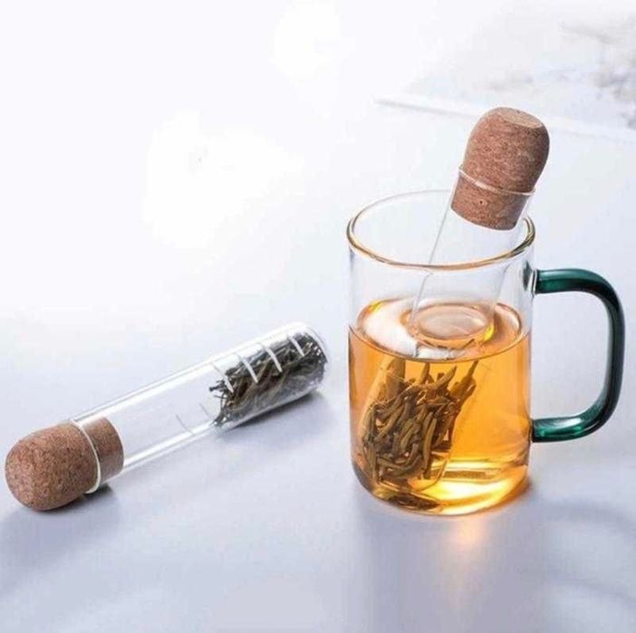 Заварники-колби в чашку, керамічна чашка, нові