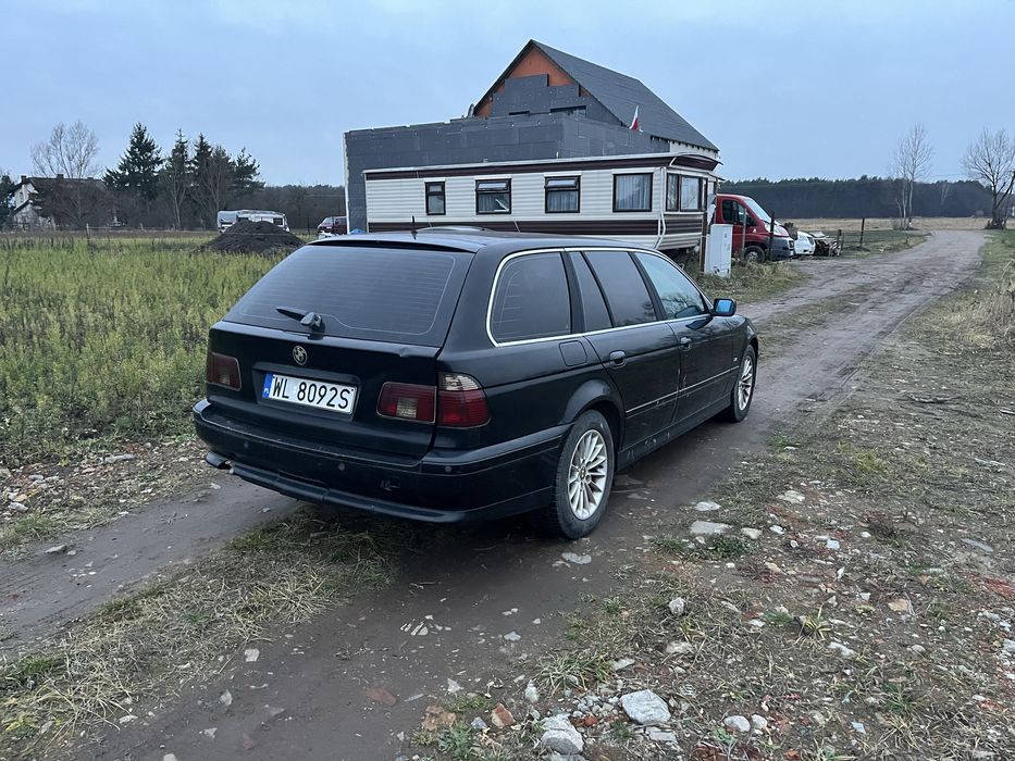 BMW E39 530D 2001
