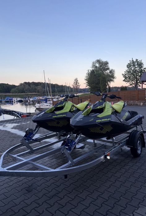 Wynajem Skuter Wodny Sea-Doo Spark TRIXX 2up iBR 2023 | 90 KM | Dowóz