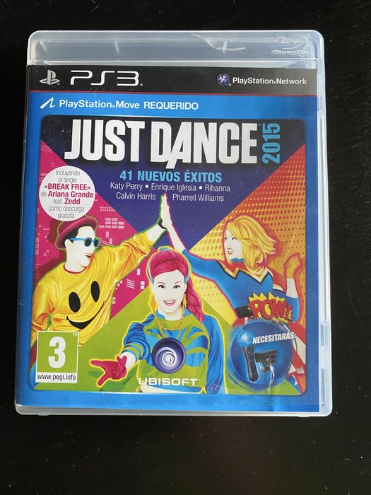 Vende-se jogo “just dance” play station 3