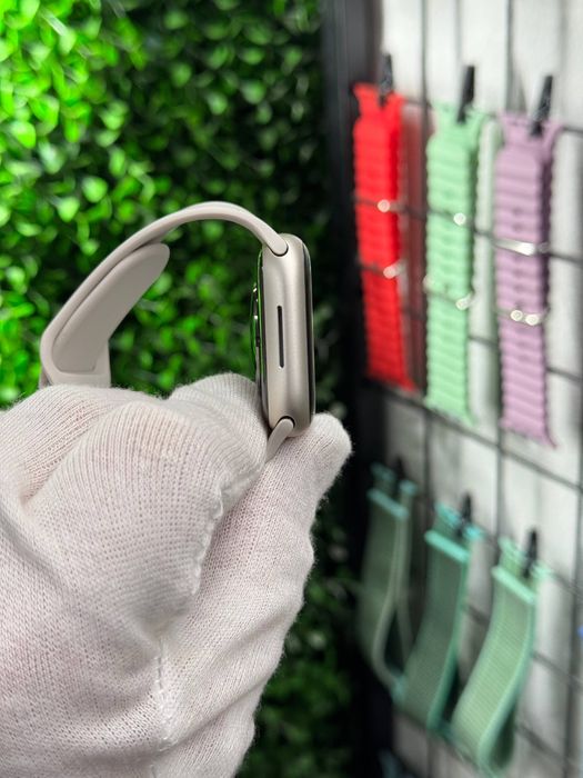 Apple Watch 8 41mm Starlight WatchMania Найбільший Вибір ГАРАНТІЯ