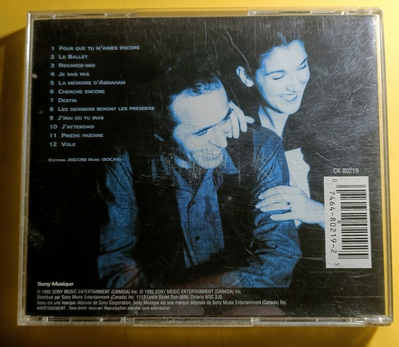 CD - Celine Dion431279291750819841