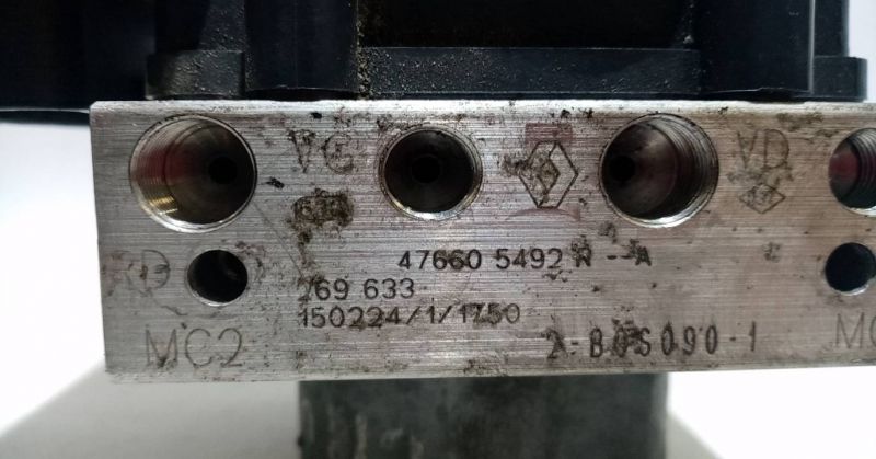 Centralina ABS RENAULT Clio IV (BH_)