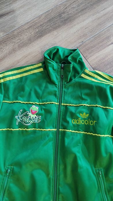 Bluza adidas edycja limitowana kermit