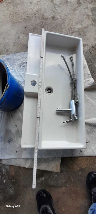 Loiça sanitaria  usada como nova