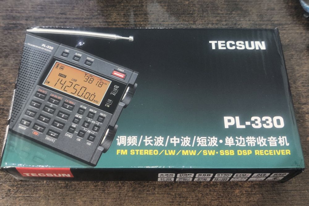 Всеволновый радиоприемник Tecsun PL-330. Новый!: 2 200 грн ...