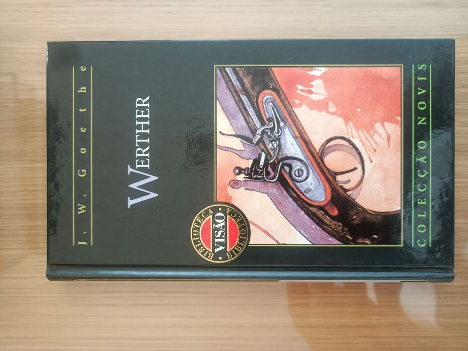 Vendo livro Werther